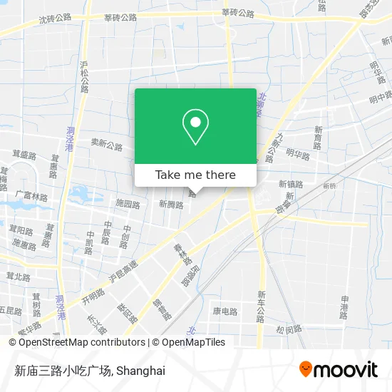 新庙三路小吃广场 map