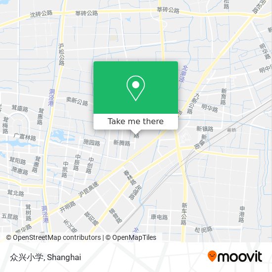 众兴小学 map
