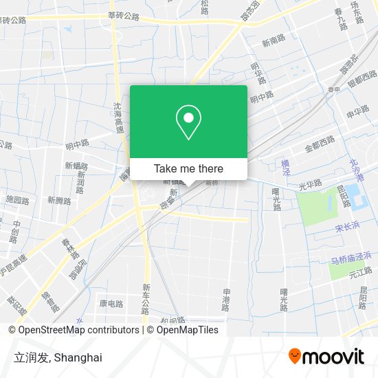 立润发 map