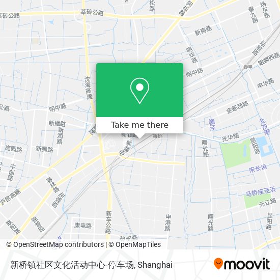 新桥镇社区文化活动中心-停车场 map