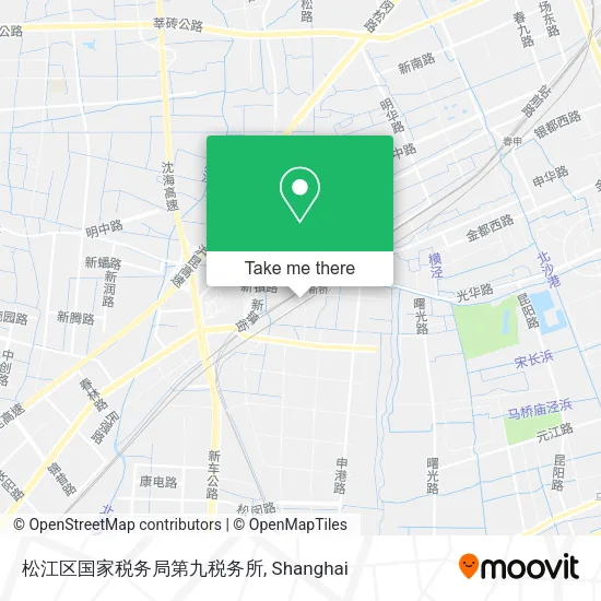 松江区国家税务局第九税务所 map