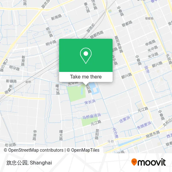 旗忠公园 map