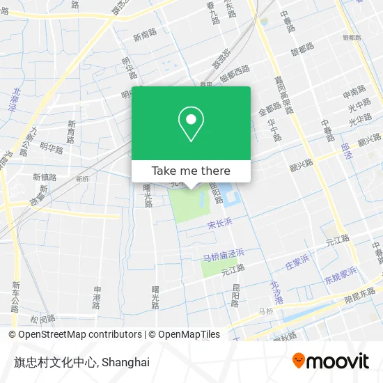 旗忠村文化中心 map