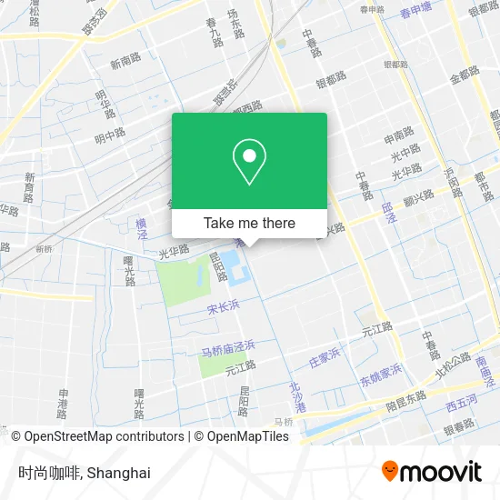 时尚咖啡 map