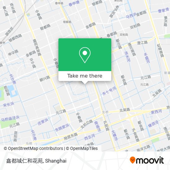 鑫都城仁和花苑 map