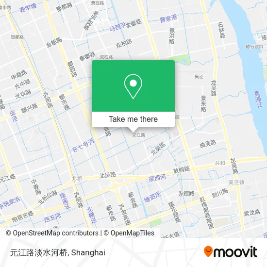 元江路淡水河桥 map