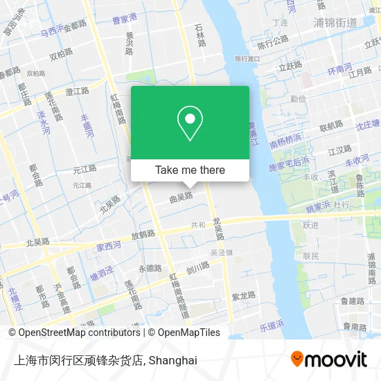 上海市闵行区顽锋杂货店 map