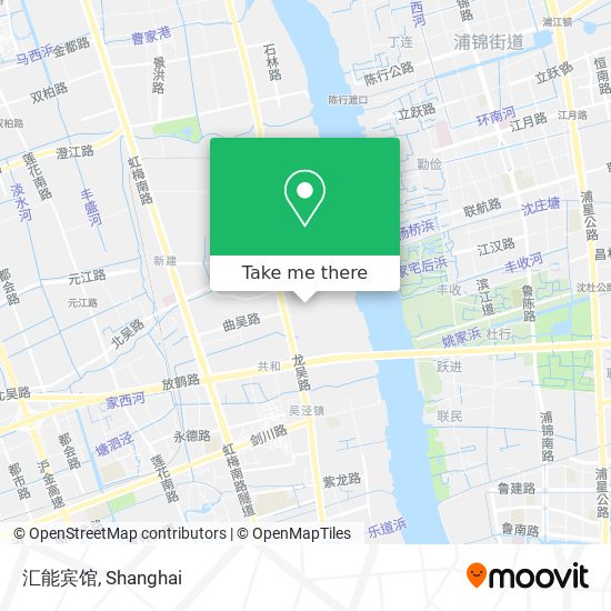 汇能宾馆 map