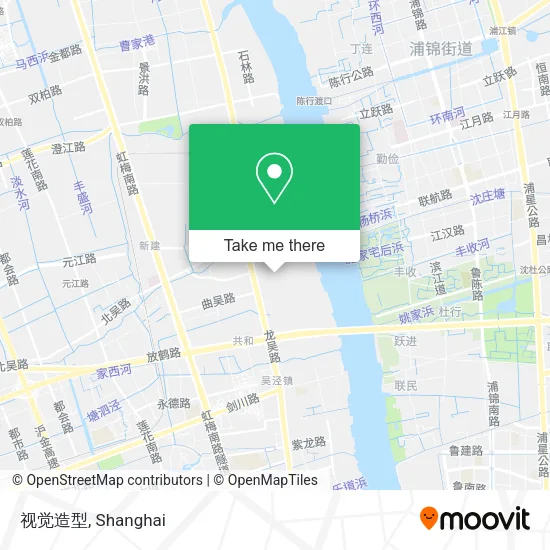 视觉造型 map