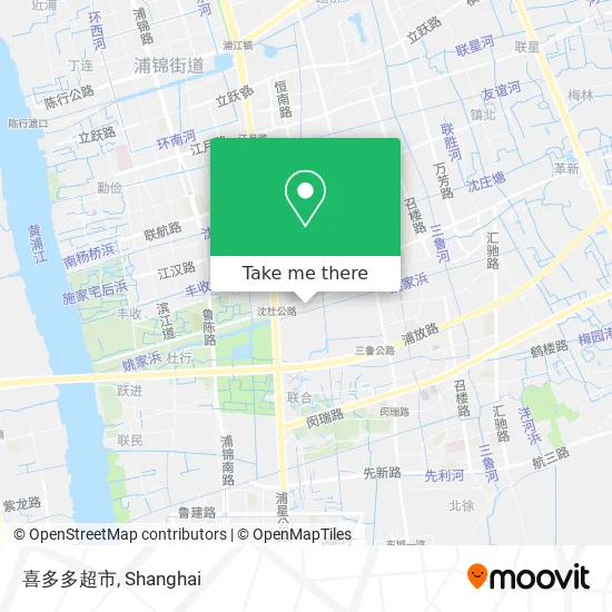 喜多多超市 map