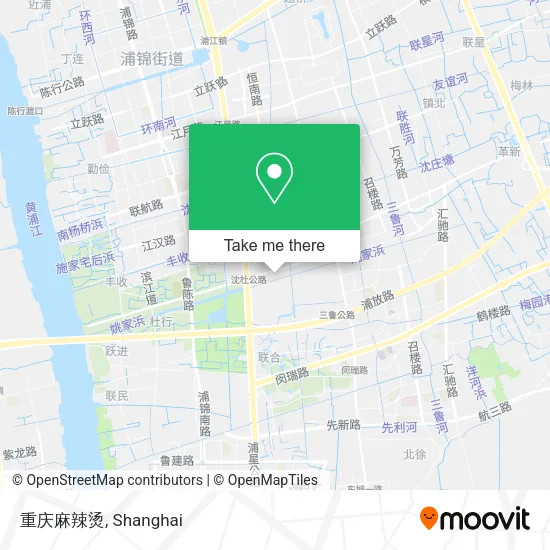 重庆麻辣烫 map