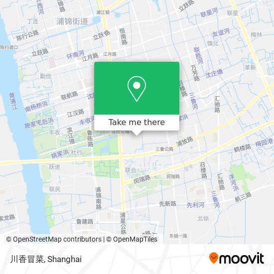 川香冒菜 map