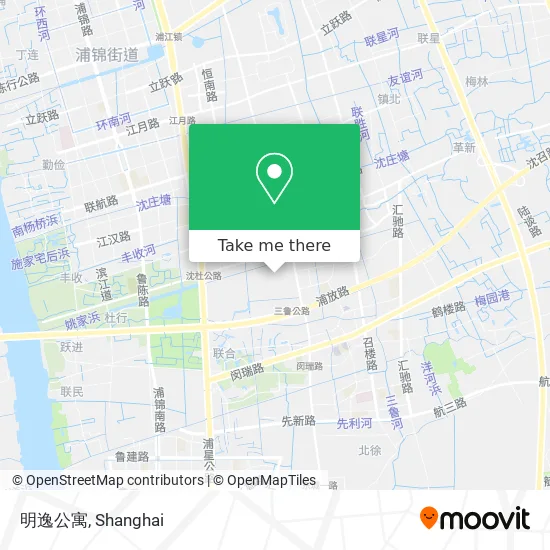 明逸公寓 map