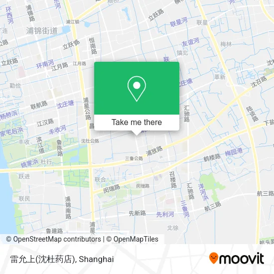 雷允上(沈杜药店) map