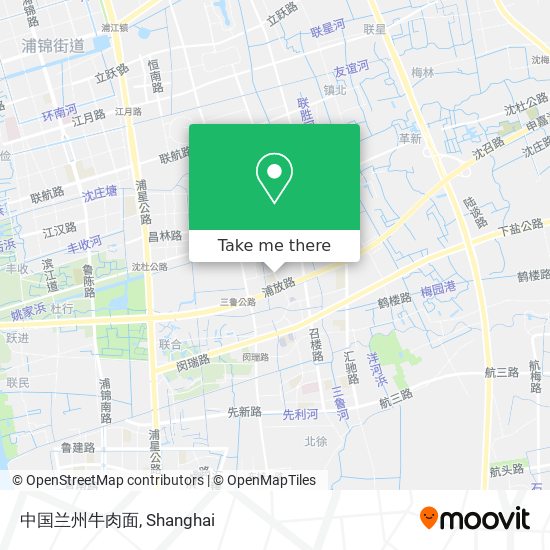 中国兰州牛肉面 map