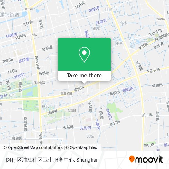 闵行区浦江社区卫生服务中心 map