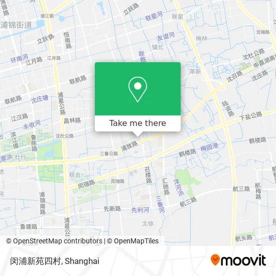 闵浦新苑四村 map