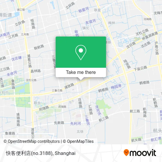 快客便利店(no.3188) map