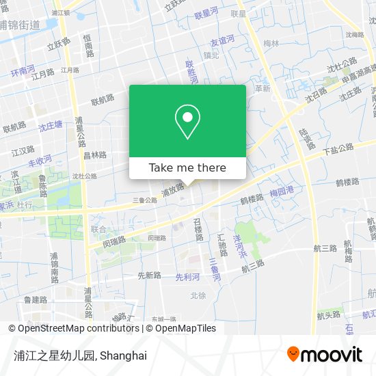 浦江之星幼儿园 map