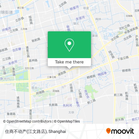 住商不动产(江文路店) map