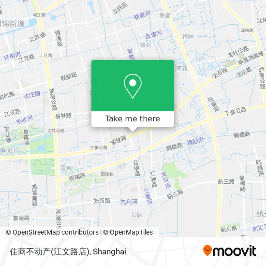 住商不动产(江文路店) map