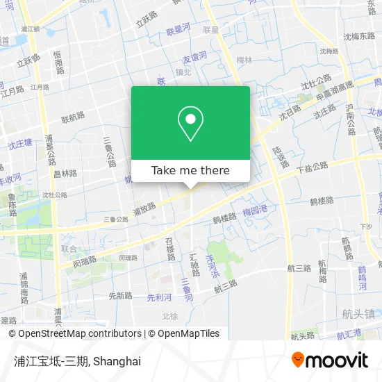 浦江宝坻-三期 map