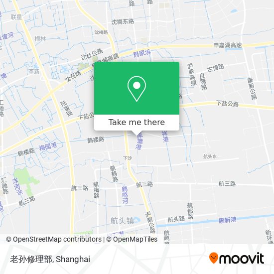 老孙修理部 map