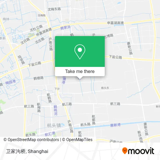 卫家沟桥 map