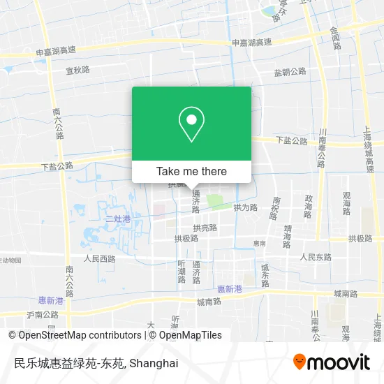 民乐城惠益绿苑-东苑 map