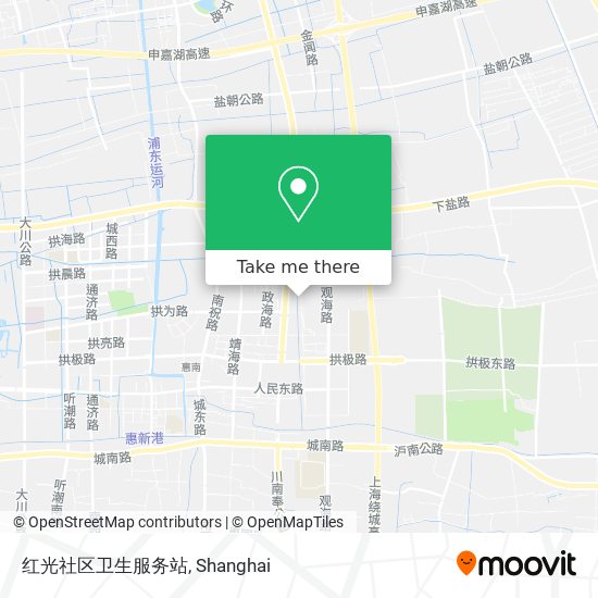 红光社区卫生服务站 map