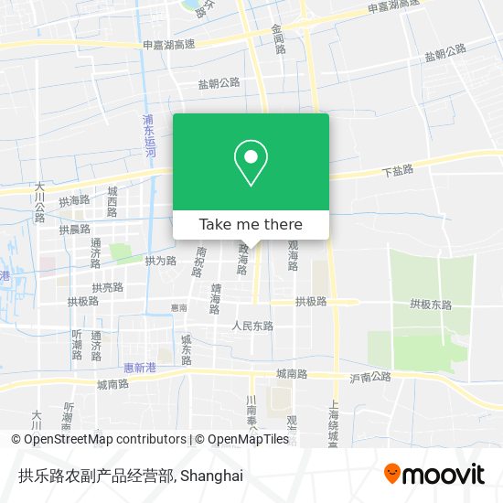 拱乐路农副产品经营部 map