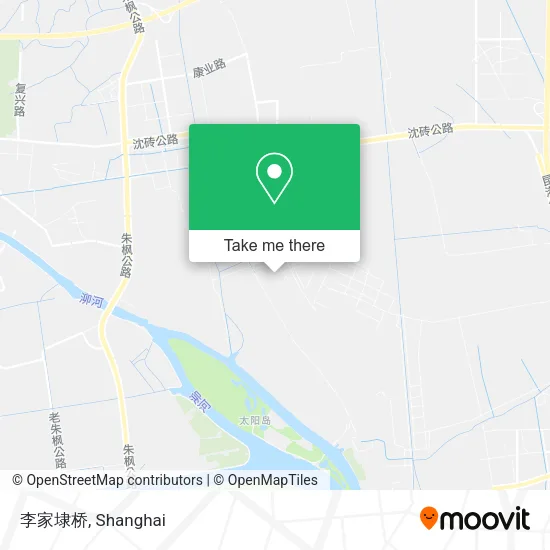 李家埭桥 map