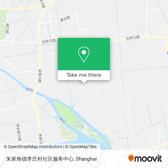 朱家角镇李庄村社区服务中心 map