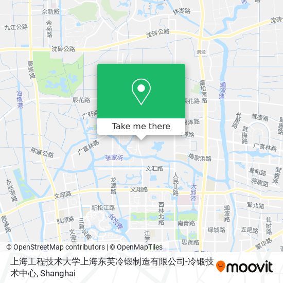 上海工程技术大学上海东芙冷锻制造有限公司-冷锻技术中心 map