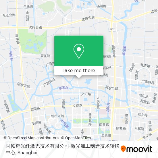 阿帕奇光纤激光技术有限公司-激光加工制造技术转移中心 map