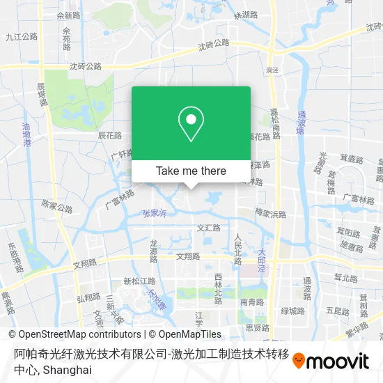 阿帕奇光纤激光技术有限公司-激光加工制造技术转移中心 map