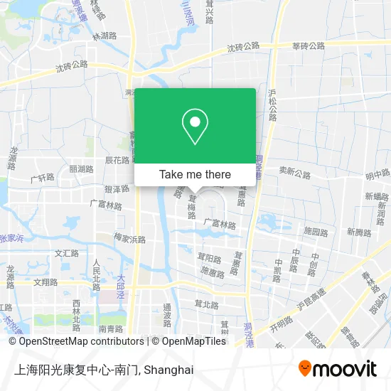 上海阳光康复中心-南门 map