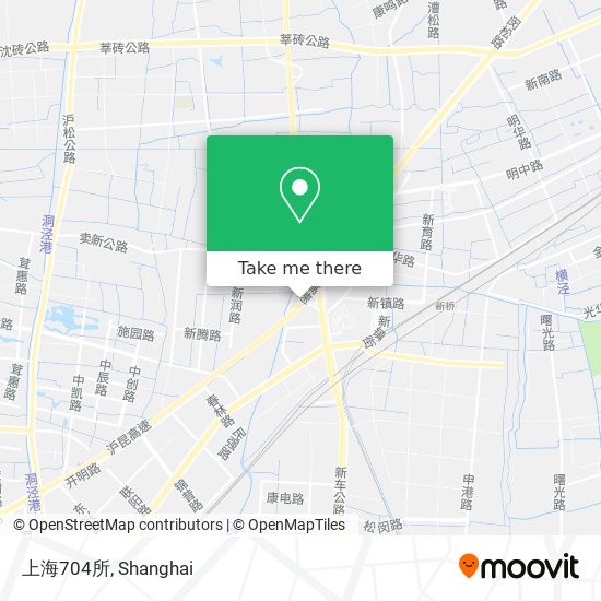 上海704所 map