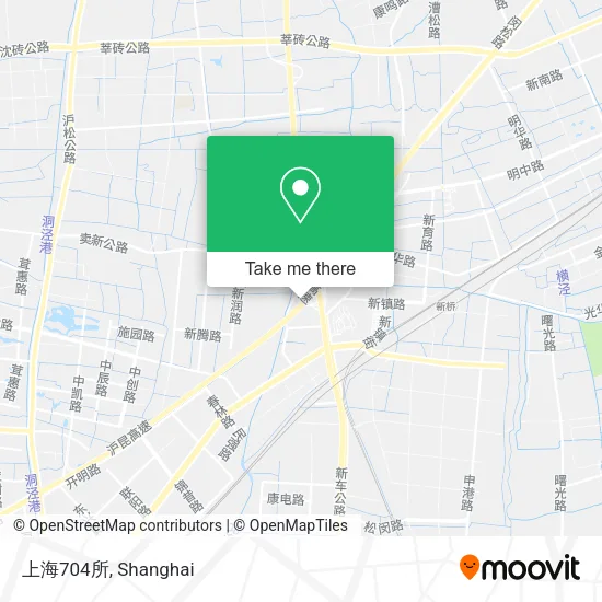 上海704所 map
