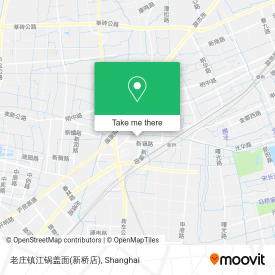 老庄镇江锅盖面(新桥店) map