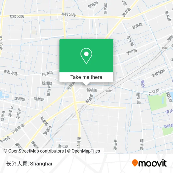 长兴人家 map