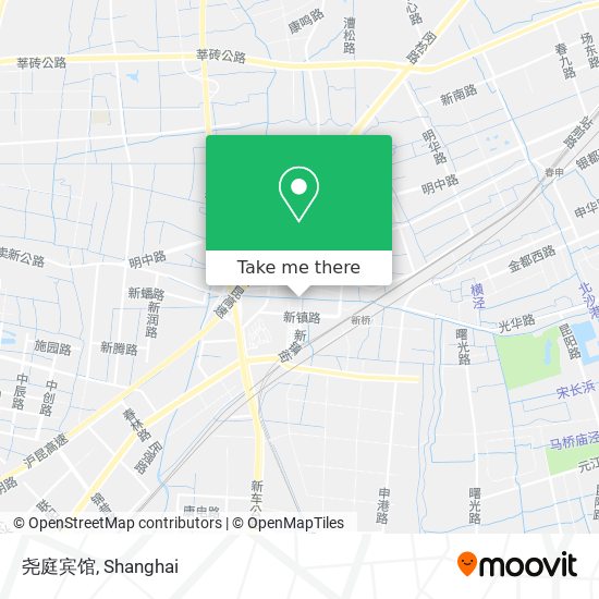 尧庭宾馆 map