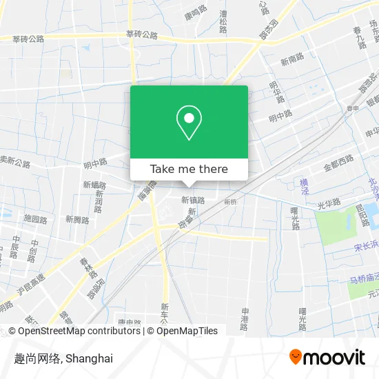 趣尚网络 map