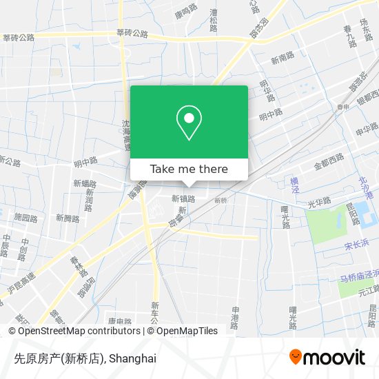 先原房产(新桥店) map