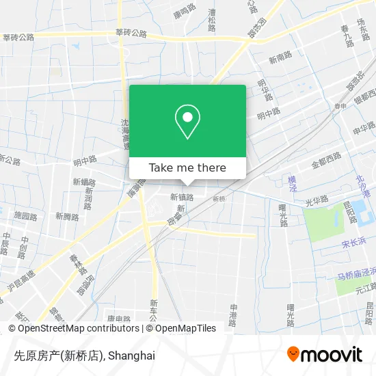 先原房产(新桥店) map