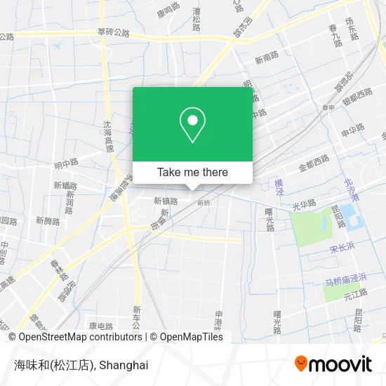 海味和(松江店) map