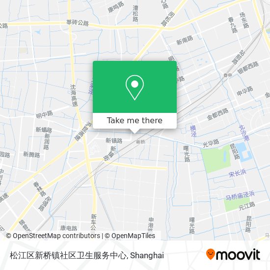 松江区新桥镇社区卫生服务中心 map