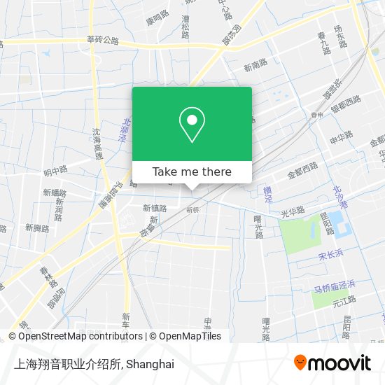 上海翔音职业介绍所 map