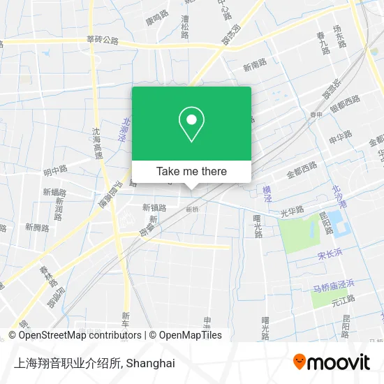 上海翔音职业介绍所 map