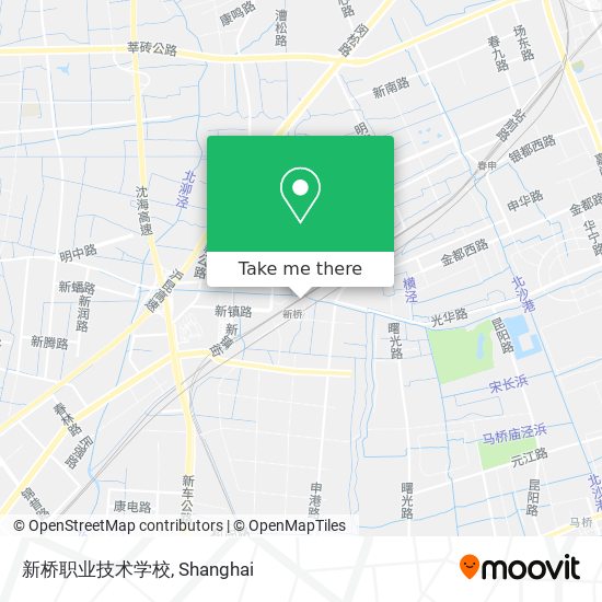 新桥职业技术学校 map